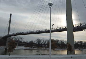 Photo of Bob Kerrey Pedestrian Bridge