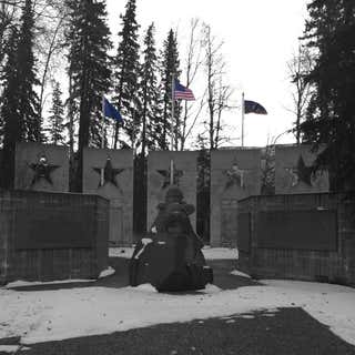 Alaska Veterans Memorial In Denali State Park