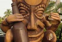 Photo of Large Tiki Statue