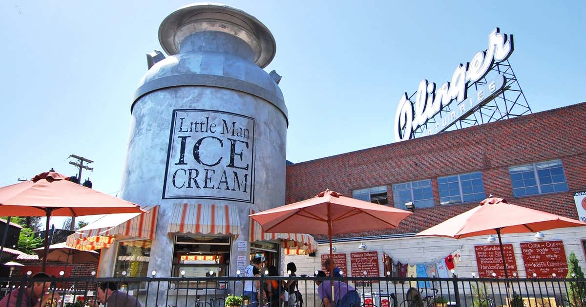 Little Man Ice Cream, Denver Roadtrippers