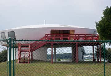 Photo of Spaceship house