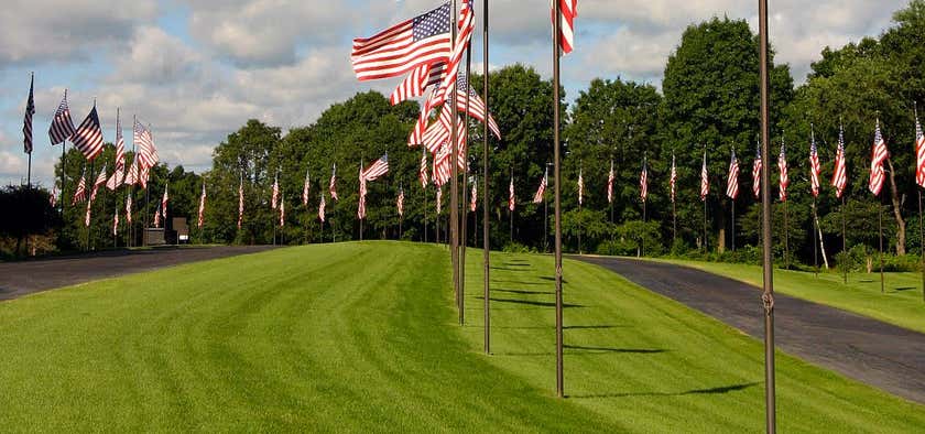 Photo of Fort Custer National Cemetery