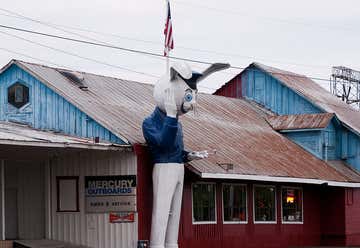 Photo of Harvey The Giant Humanoid Rabbit