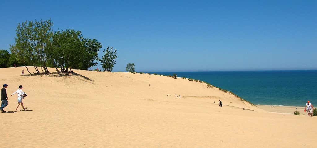 Photo of Mount Baldy at the Dunes