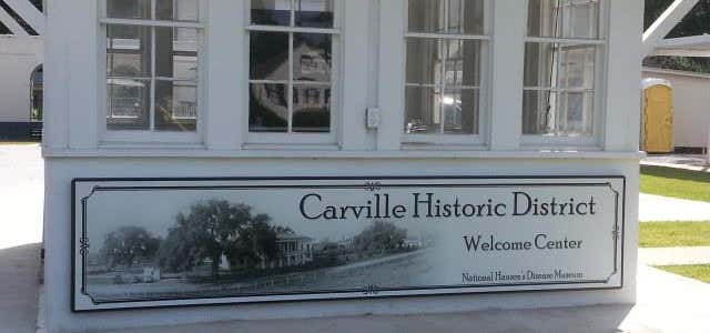 Photo of Carville Historic District