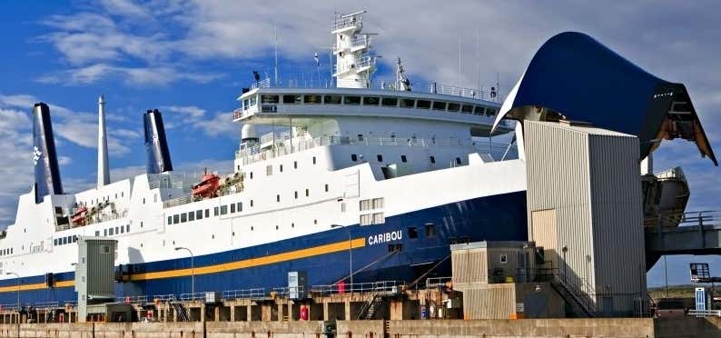 Photo of Caribou Nova Scotia Terminal