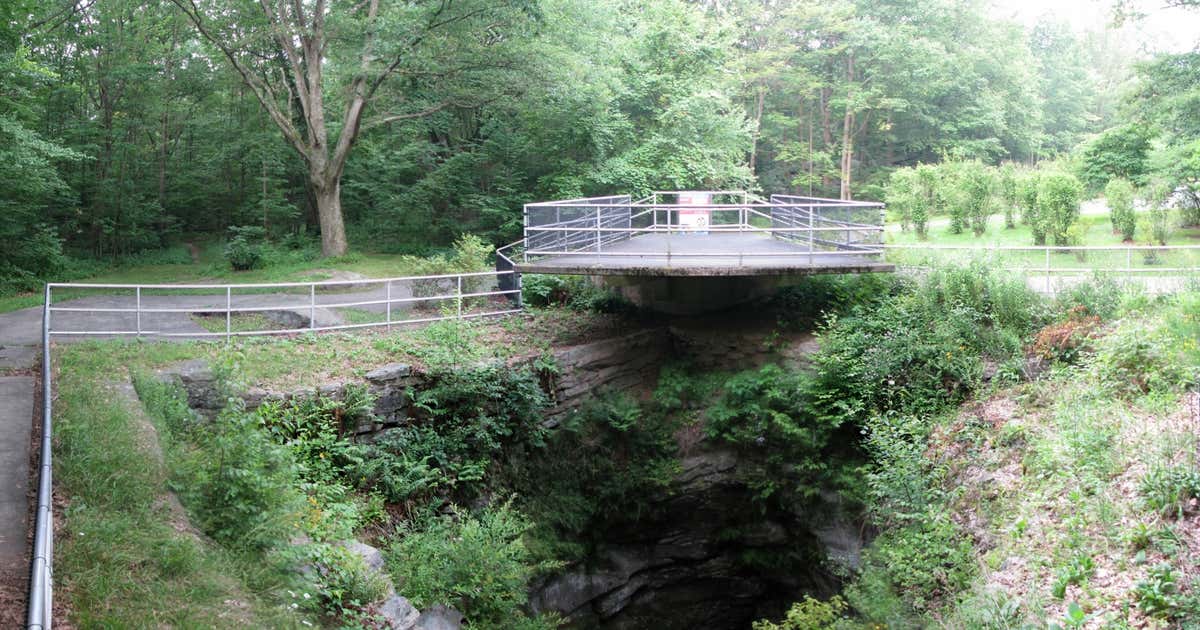 Archbald Pothole State Park, Archbald Roadtrippers
