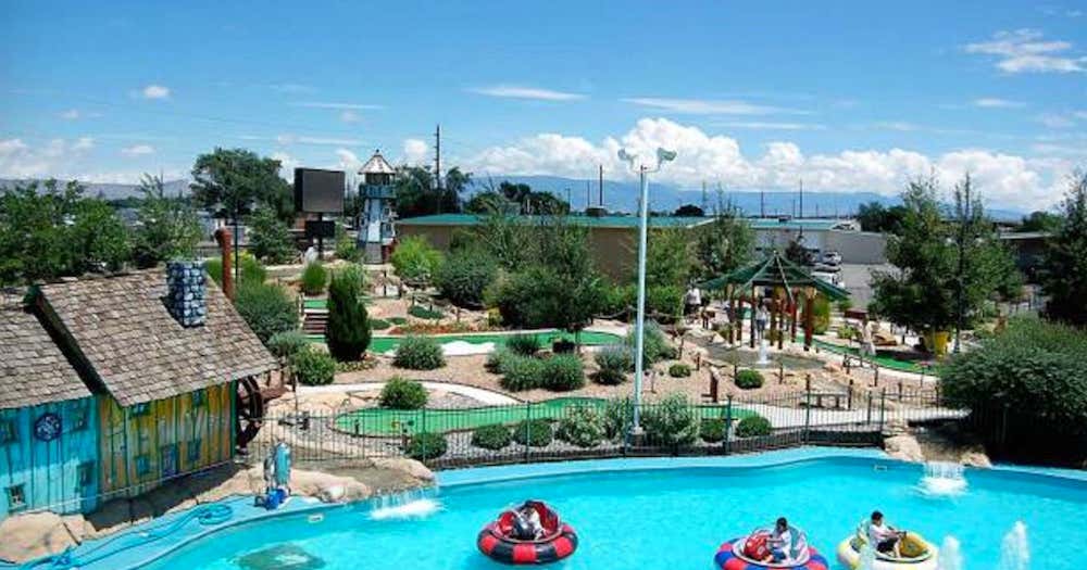Bananas Fun Park, Grand Junction Roadtrippers
