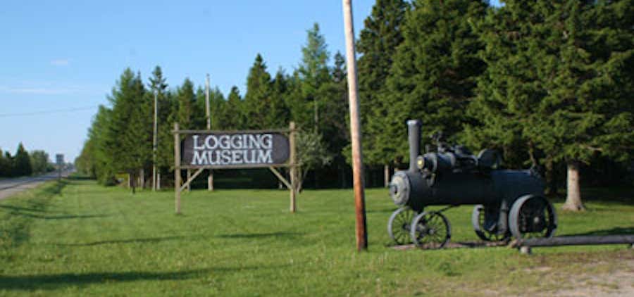 Photo of Tahquamenon Logging Museum