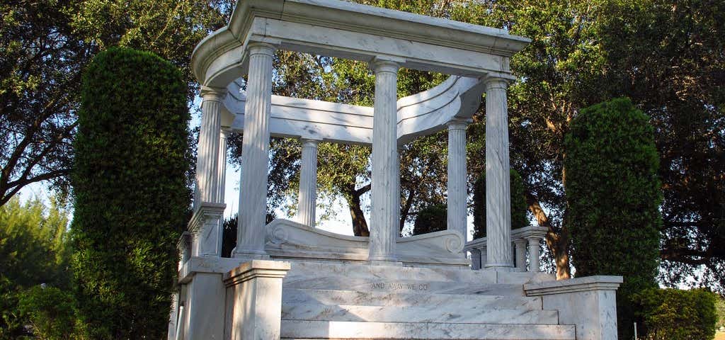Photo of Jackie Gleason's Mausoleum