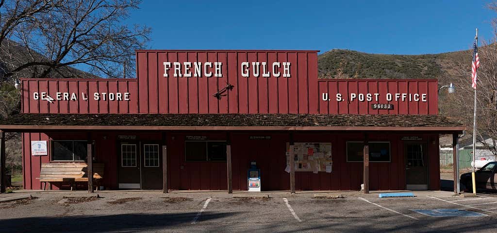 Photo of French Gulch Post Office