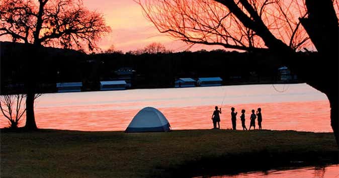 Birch Creek Campground, Somerville Roadtrippers