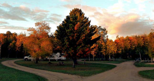 Clementzs Northcountry Campground and Cabins, Newberry Roadtrippers