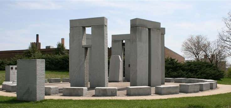 Photo of S&T Stonehenge Replica