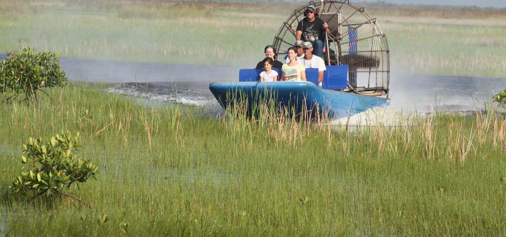 Photo of Captain Mitch s airboat tours