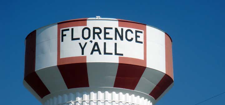 Photo of Florence Y'all Water Tower