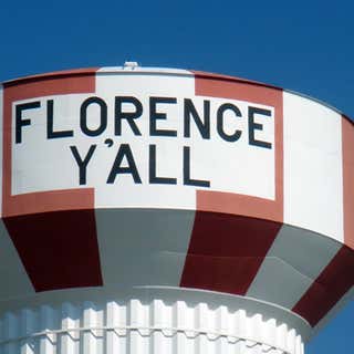 Florence Y'all Water Tower