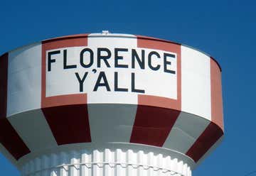 Photo of Florence Y'all Water Tower