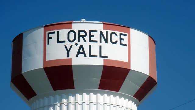 Florence Y'all Water Tower, Florence - KY