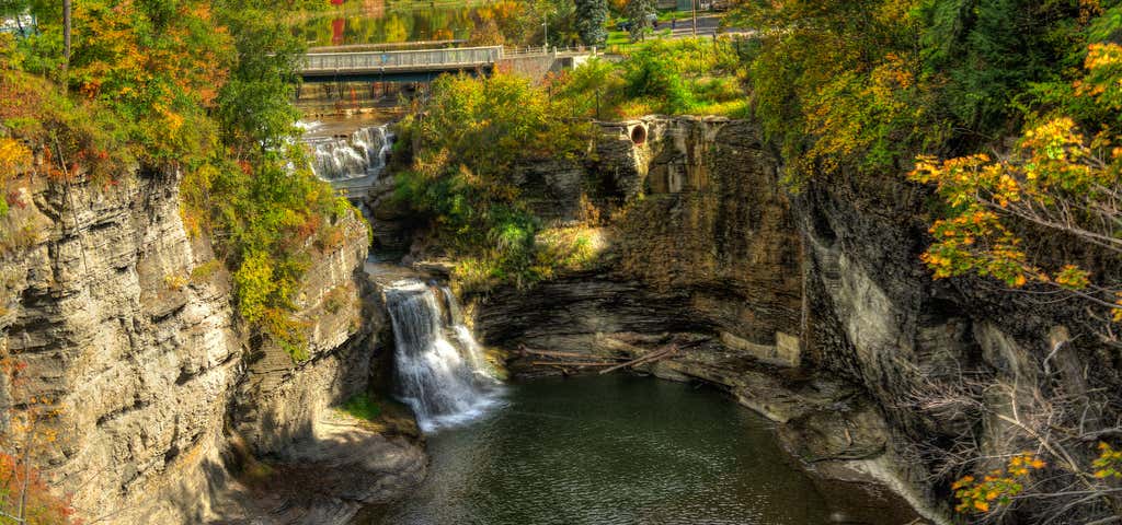 Photo of Triphammer Falls