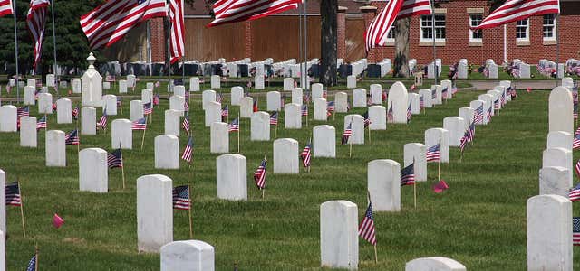Photo of Fort McPherson National Cemetery
