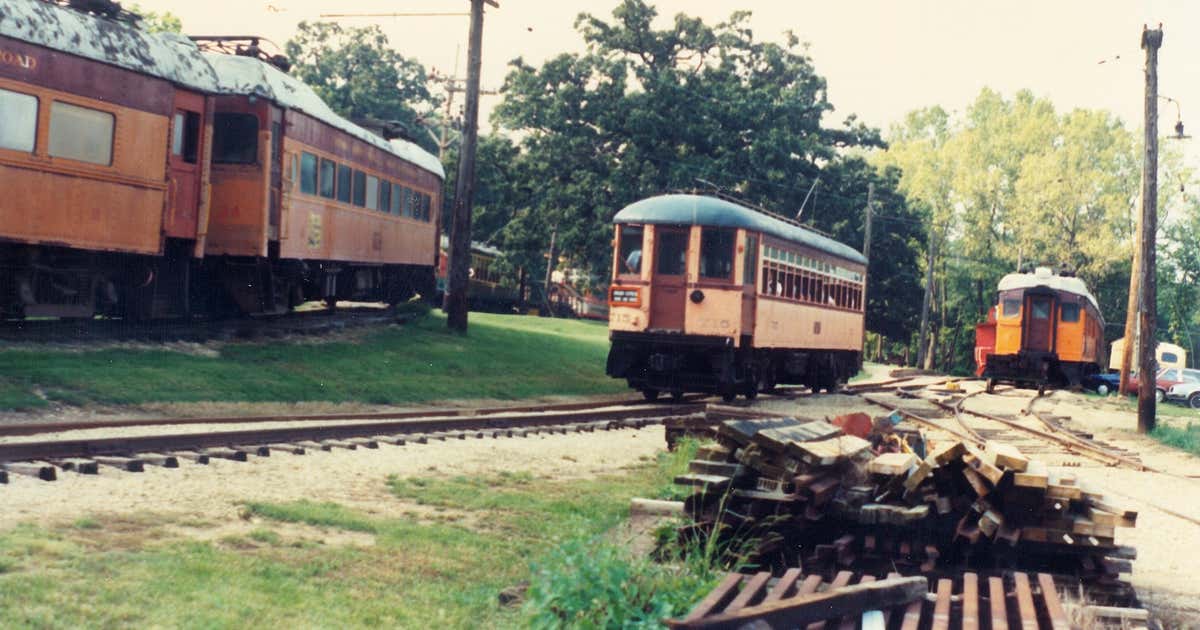 Fox River Trolley Museum, South Elgin Roadtrippers
