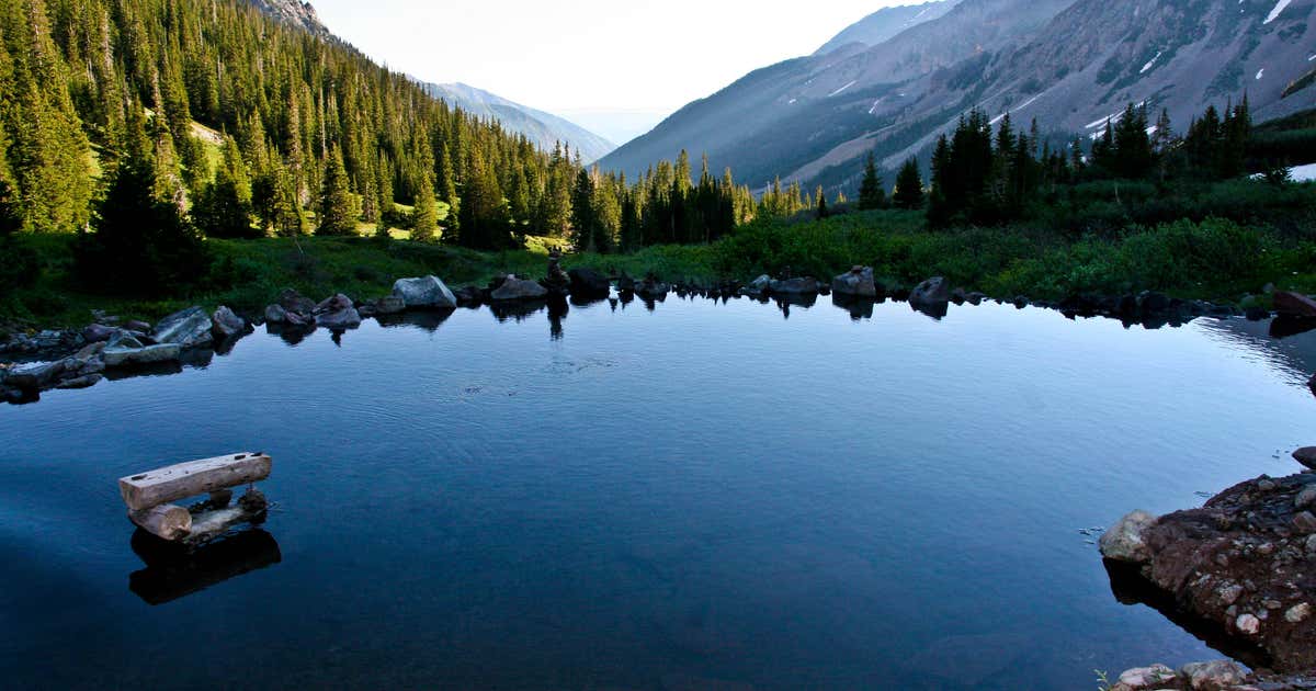 Conundrum Hot Springs, Aspen Roadtrippers