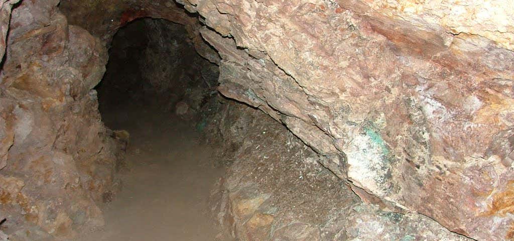 Photo of Schieffelin Mine