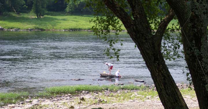 Jerry’s Three River Campground, Pond Eddy Roadtrippers