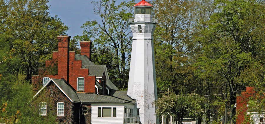 Photo of Port Sanilac Lighthouse