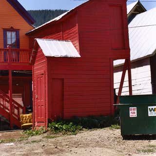 Two-story Outhouse