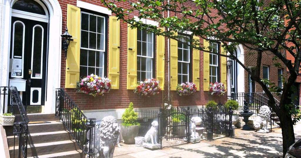 Philadelphia Bella Vista Bed and Breakfast, Philadelphia Roadtrippers