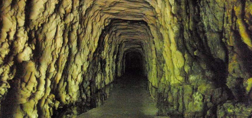 Photo of Stumphouse Tunnel