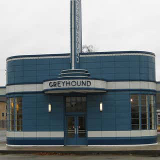 Historic Greyhound Bus Depot Visitor Center