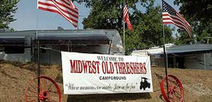 Midwest Old Threshers Campground