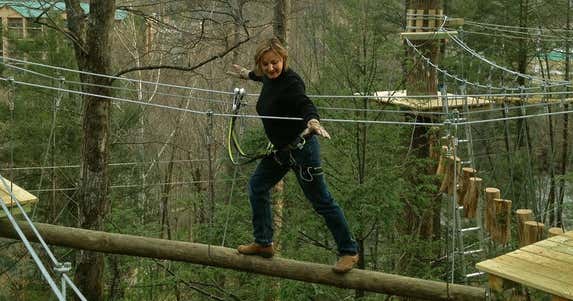 Gatlinburg Ziplines and Ropes Course, Gatlinburg | Roadtrippers
