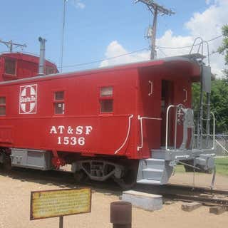 North Lee County Historic Center and Santa Fe Railroad Depot