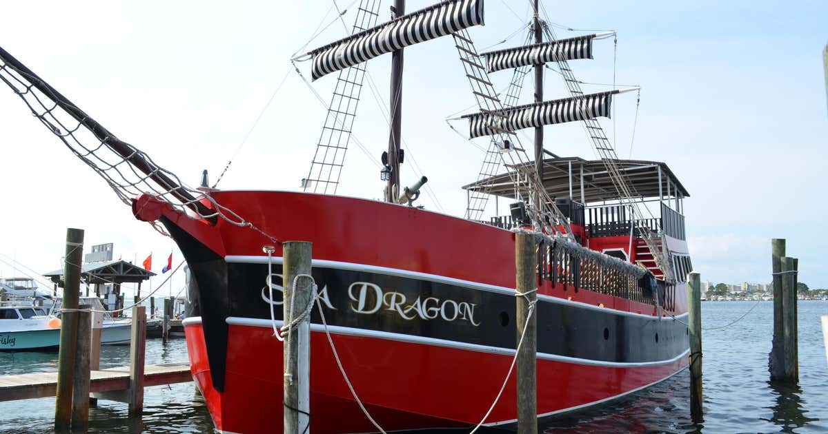 Sea Dragon Pirate Cruise, Panama City Beach Roadtrippers