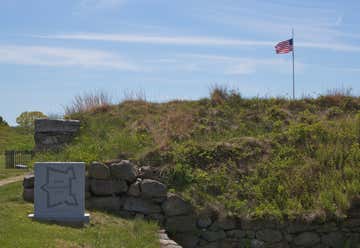 Photo of Fort Griswold Battlefield State Park