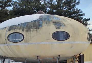 Photo of Abandoned Futuro House