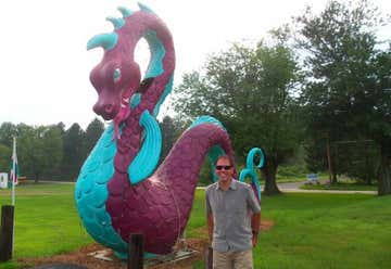 Photo of Large Purple Dragon