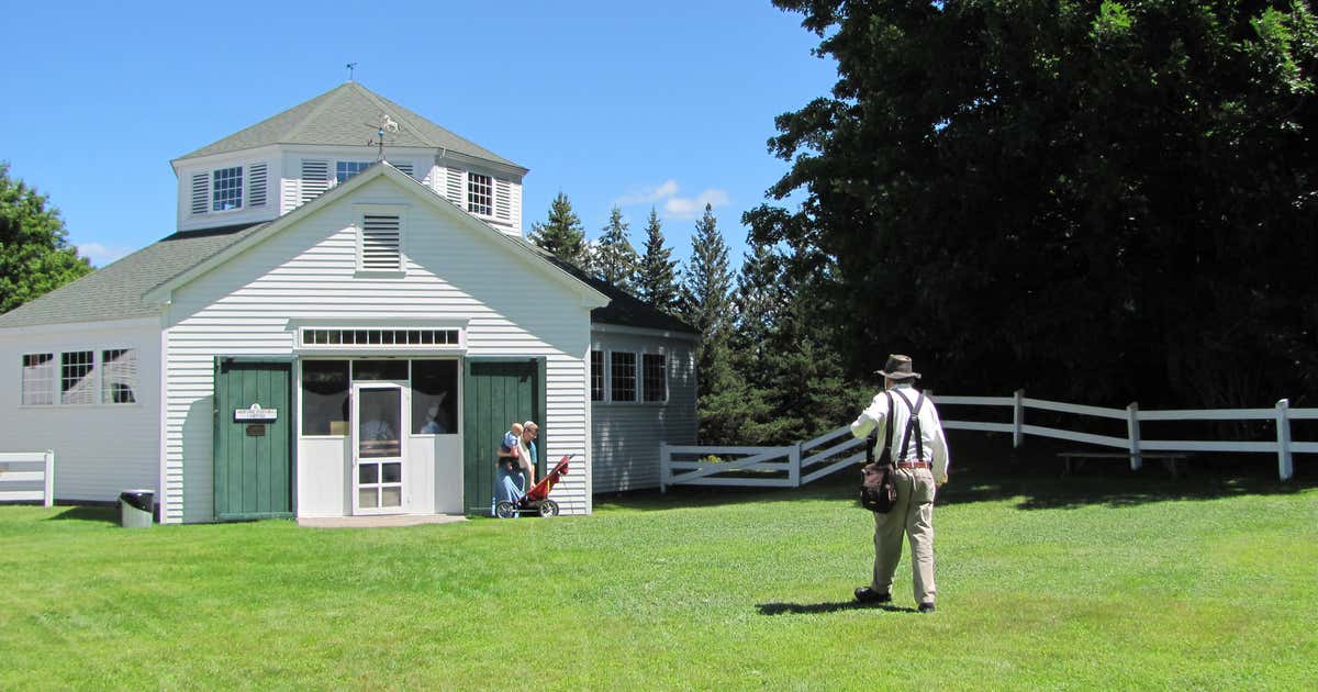 19th Century Willowbrook Village Museum, Maine Roadtrippers