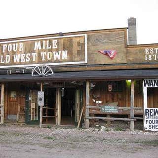 Four Mile Old West Town