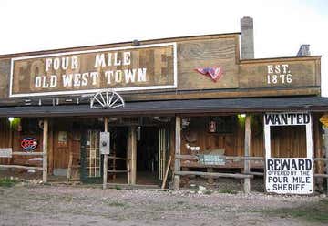 Photo of Four Mile Old West Town