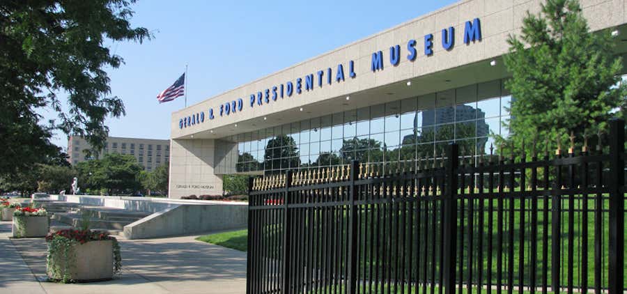 Photo of Gerald R. Ford Library
