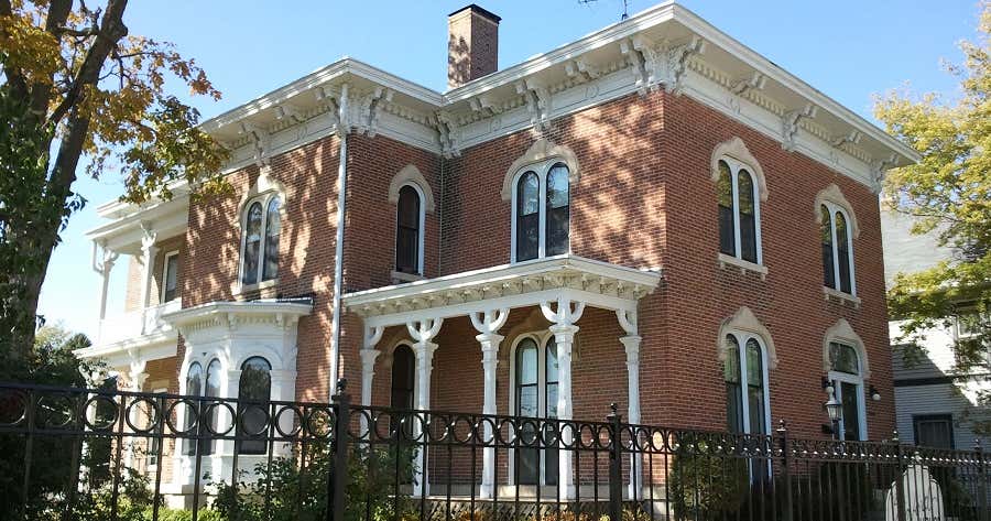 Binford House, Marshalltown Roadtrippers