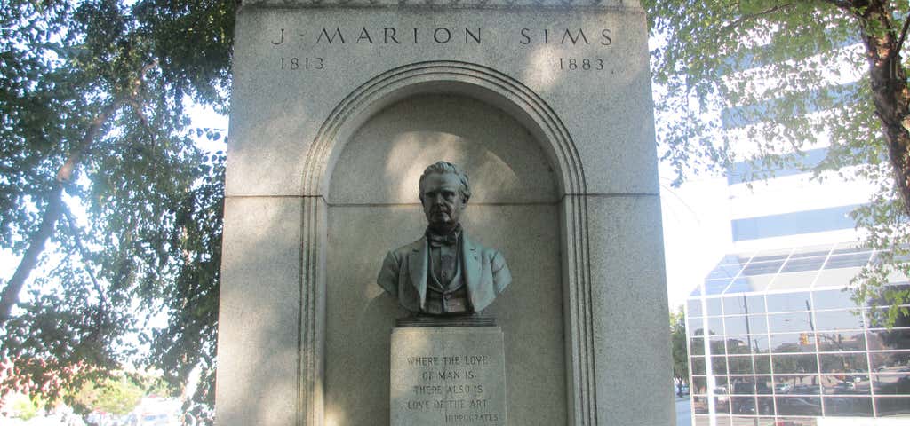 Photo of Sims Memorial