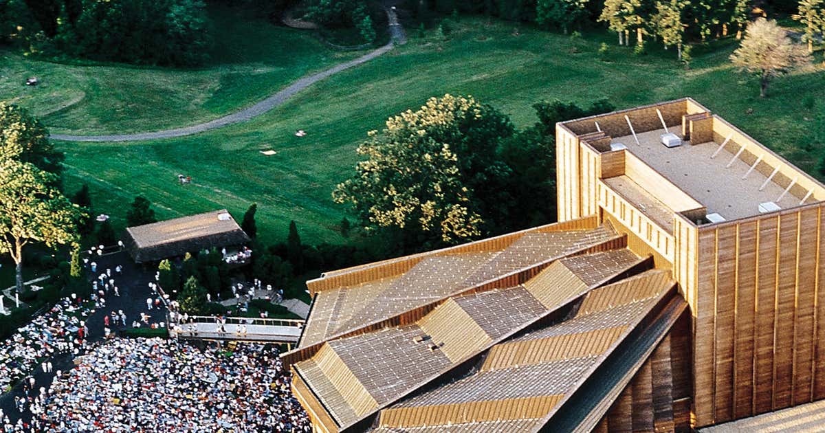 Wolf Trap National Park for the Performing Arts, Vienna