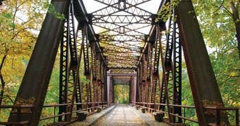 Dutchess Rail Trail Hopewell Depot Trailhead, Hopewell Junction