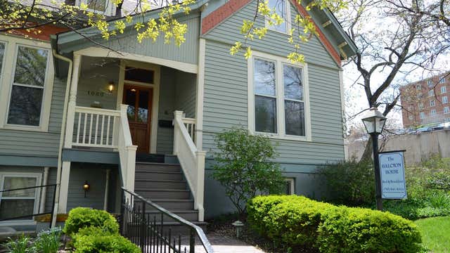The Halcyon House Bed And Breakfast Lawrence Ks Roadtrippers